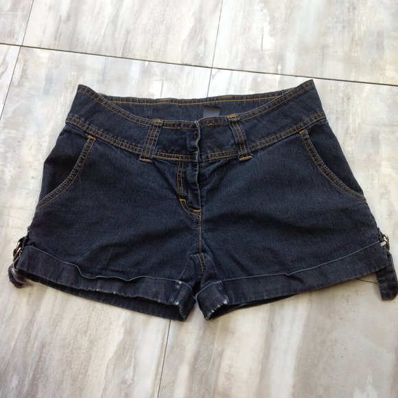 Bisou Bisou Pants - Bisou Bisou Denim Shorts 2